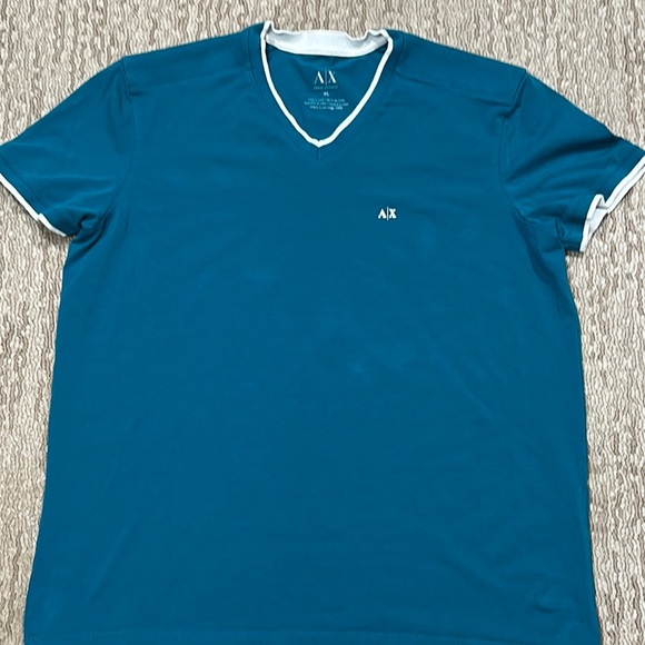 Armani Exchange Other - Armani Exchange Blue Short Sleeve Tee